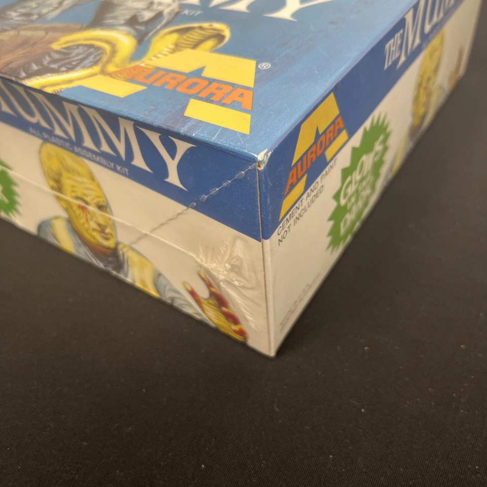 1972 Aurora The Mummy Glows In The Dark Factory Sealed Model Kit 452 - Image 3 of 4