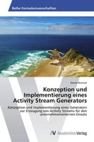 Daniel Rentsch | Konzeption Und Implementierung Eines Activity Stream Generators