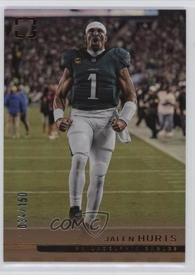 2025 Panini Photogenic Bronze 34/150 Jalen Hurts #19 08yk
