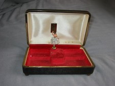Vintage Reuge Swiss Working Ballerina Musical Jewellery Box