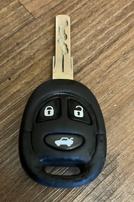 SAAB KEY KEYLESS ENTRY SMART REMOTE FOB KHH 20TN-1 3582 102 1851 OEM USED
