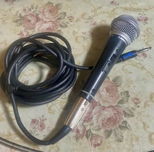 Samson R21S Dynamic Cardiod Handheld Microphone+Mic Clip+Cable+3.5mm adapter