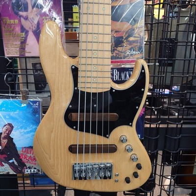 Electric Bass Guitar Xotic XJ-1T Active Jazz 6 String Natural Made