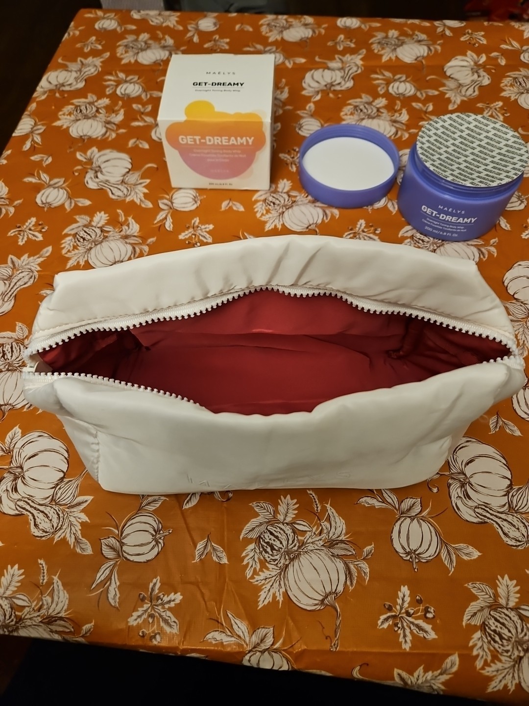 Maelys GET-DREAMY Overnight Toning Body Cream 200ml