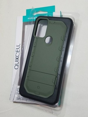 Green Protective Shockproof Dual Layer Case Cover Armor For Motorola G PLAY 2023