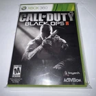 Call of Duty: Black Ops II Microsoft Xbox 360 Game Disc and Case