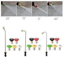 Gutter Cleaning Tool Pressure Washer Cleaner Attachment for Karcher K2-K7 UK