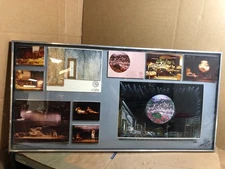 Charles Berliner SET Design Art for LA Chamber Ballet FRAMED DECUR 39"x20"