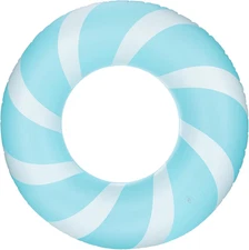 Inflatable Pool Floats Adult Size for Kids 8-12 Swimming Ring Beach Toy