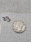 1923 Mercury Dime