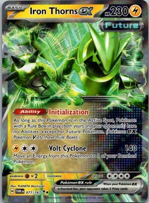 Iron Thorns ex - Double Rare SV06: Twilight Masquerade 077/167 NM