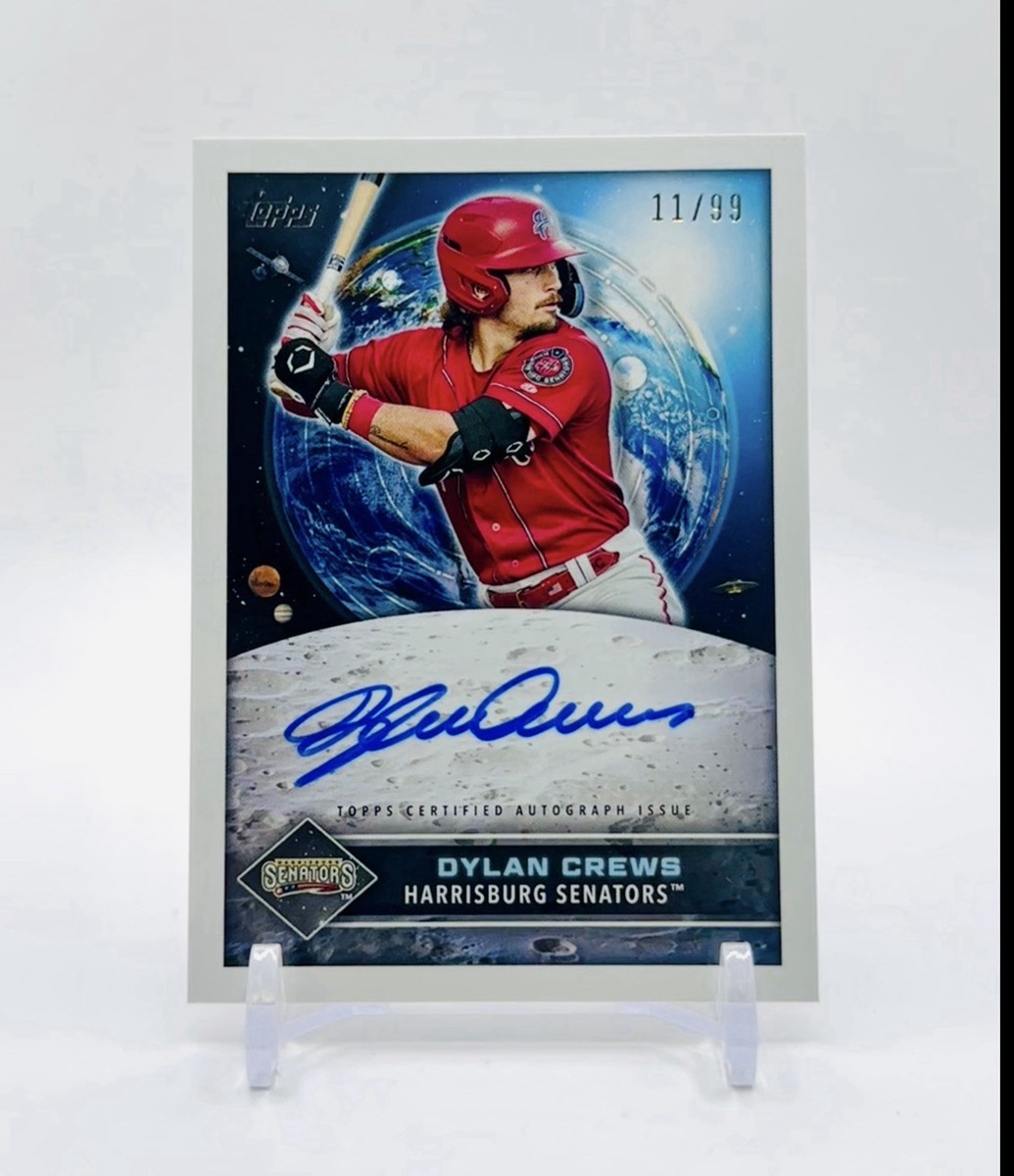 2024 Topps Pro Debut - Future Cornerstones Autographs Dylan Crews 