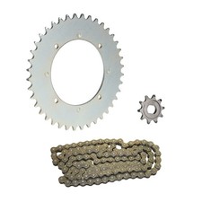 Kettensatz Ritzel 10Z Kettenrad 50Z Kette für Hercules M 1 2 3 Prima 2 Mofa