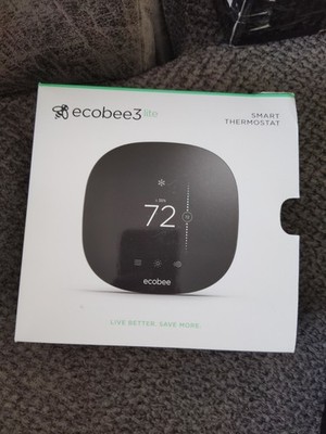 ecobee ecobee3 lite Wi-Fi Smart Thermostat App Control HomeKit Alexa Google