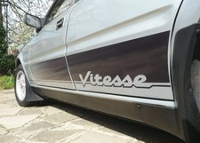 Rover SD1 Vitesse Side Decal Set as Original, Six Sections