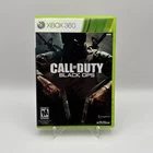 Call of Duty: Black Ops Microsoft Xbox 360 CIB Complete in Box