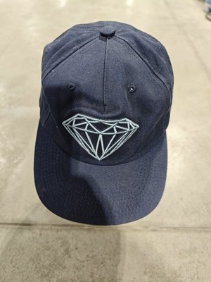 Diamond Supply Co. Baseball Cap Kappe Mütze Basecap Größe Einstellbar Blau 