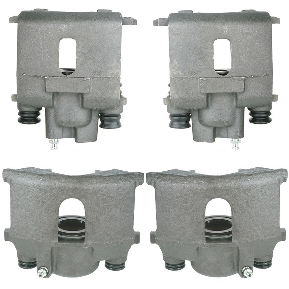 Cardone 4 Front Rear Disc Brake Caliper Fits 2000 1998 1999 1995 Chrysler Cirrus - Image 2 of 4