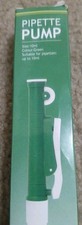 Pipette Pump 10ml. New.