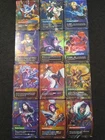 RIFTBOUND- SPIRITFORGED - LEAGUE OF LEGENDS-COMPLETE 12 CARD LEGENDS RARE FOILS