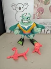 Vintage TMNT Ninja Turtles Figure Ray Fillet 1990 COMPLETE