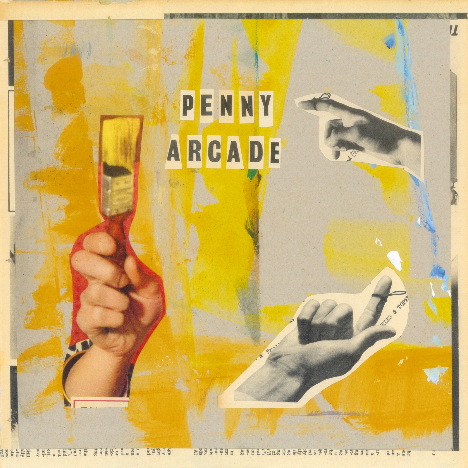 Penny Arcade Backwater Collage LP Vinyl TR558LP NEW
