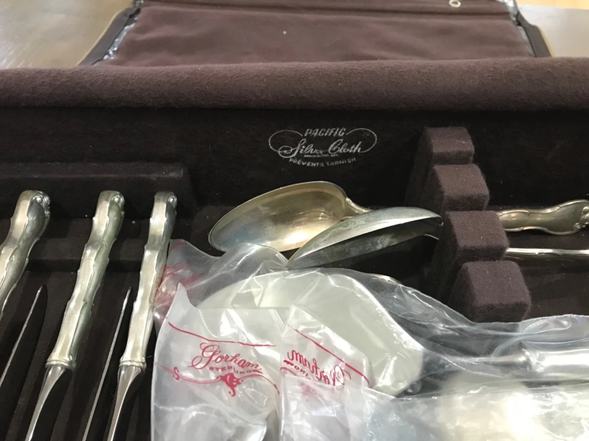 Rondo Gorham Antique US Sterling Silver Flatware-Sets for sale | eBay