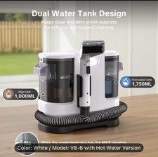 V8 Multipurpose Carpet Cleaning Machine Hot Steam Heating Function Extractor