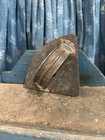 Antique Dark Tin Cat Cookie Cutter Nice Handle Primitive American Find — photo 2
