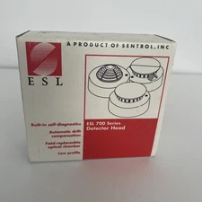 ESL SENTROL 711U 2-Wire Photoelectric Smoke Detector Head 700 Series