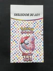 Display Bundle 151 Pokémon Lot 10 Bundles EV3.5 151 Français NEUF
