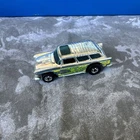 Hot Wheels Super Chromes Alive '55 Chevy Nomad with Blackwalls Vintage Mattel HK
