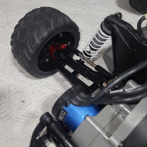 Traxxas Rustler VXL 2wd 3s Brushless Nice - Picture 8 of 15