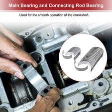 Main Bearing and Connecting Rod Bearing Kit for Toyota Land Cruiser 2002-2010