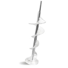 Per GE General Frigorifero Elettrico Secchiello Ghiaccio Distributore Coclea