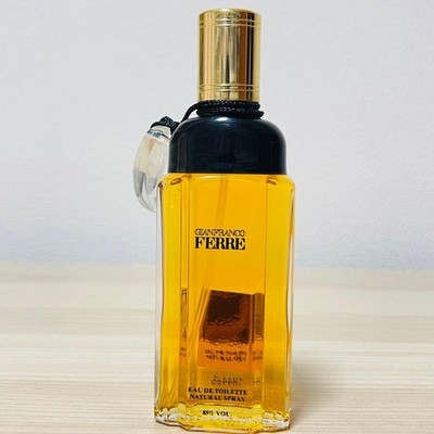 NEW Gianfranco Ferre Eau de Toilette Perfume 50ml Vintage unused Japan