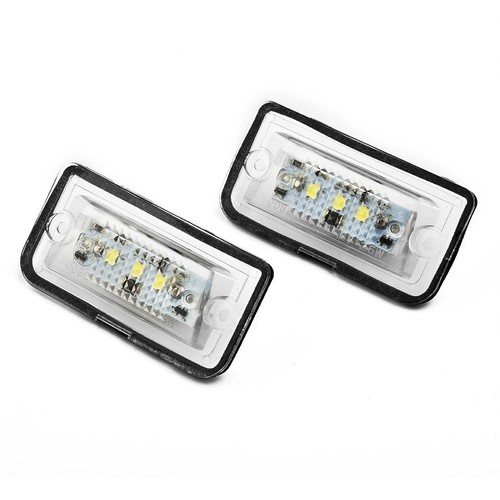 White License Plate Lights For Mercedes SL R230 Replacement Accessories - Picture 3 of 20