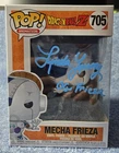DRAGON BALL Z - MECHA FRIEZA - #705 - FUNKO POP - SIGNED BY LINDA YOUNG - OCCM