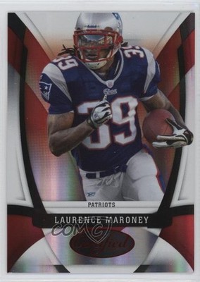 2009 Certified Mirror Red /250 Laurence Maroney #72 12hh