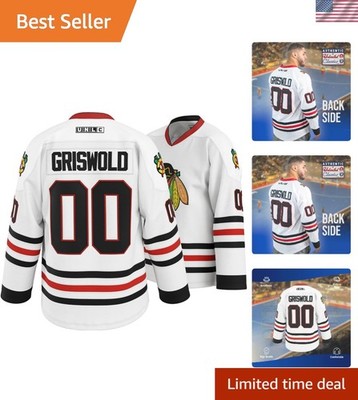 Official Griswold Hockey Jersey for Movie Lovers - Durable & Comfortable Fit