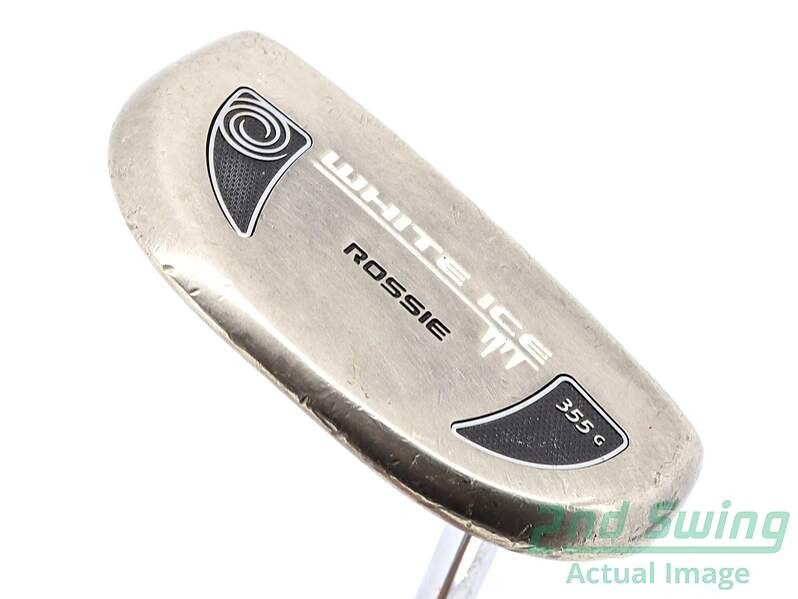 Odyssey White Ice Rossie Putter Right Handed Steel Shaft 33 Inches
