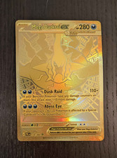 Pokémon Mega Darkrai EX 120/084 Hyper Rare Gold Full Art NM
