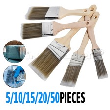5-50pc Paint Brushes High Quality Brush Set Professional DIY Decorating Painting
