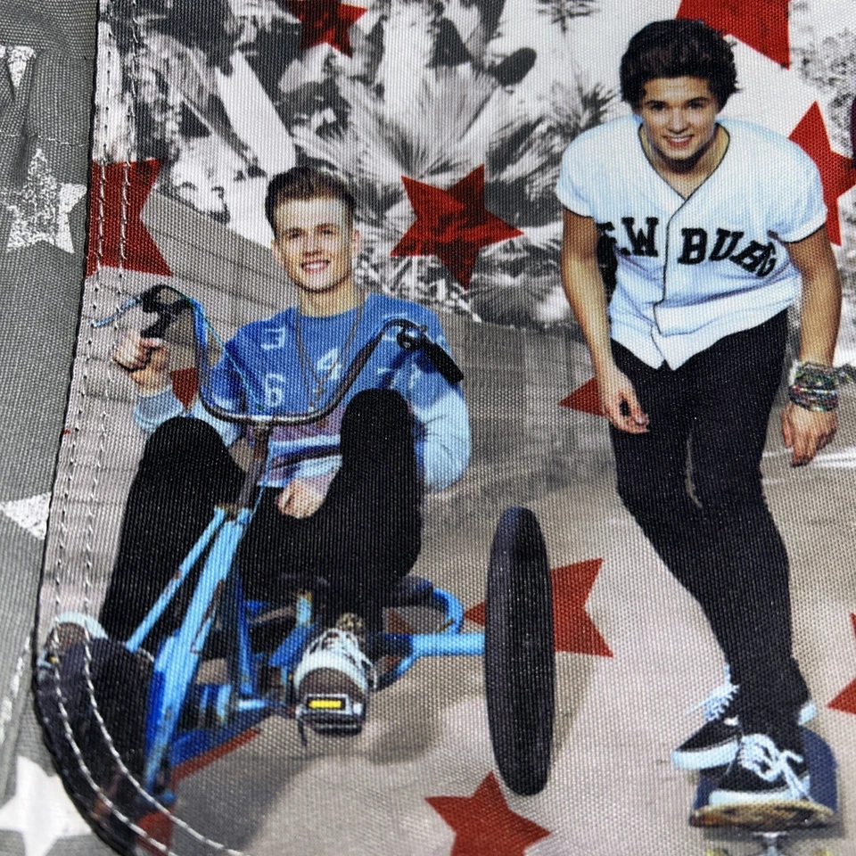 Bolso Mensajero para Niña The Vamps Cartera Brad James Connor Tristan NUEVO por Loungefly Foto 2 de 4