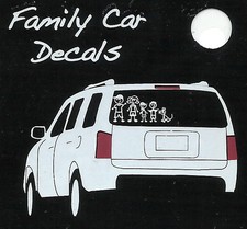 Family Car Sticker - Family Car Decals - Stickers for Car Decoration and more