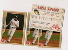 10 Chris Owings Midwest League 2010 cards D backs