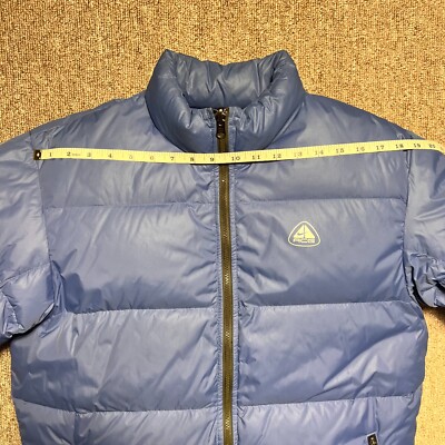 Vintage Nike ACG Baby Blue Reversible Puffer Bubble Goose Down