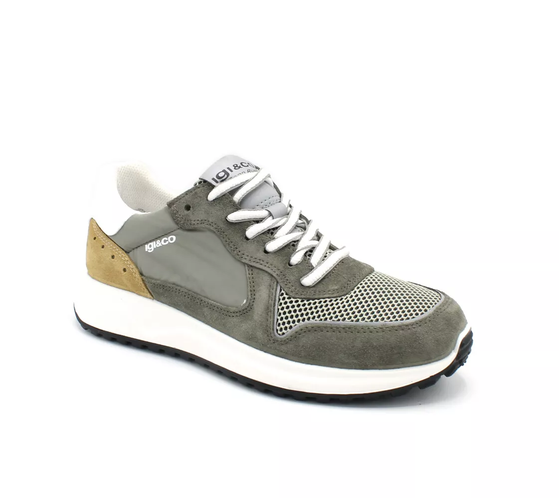 Igi&Co Zapatos de Hombre Zapatillas Casual Deportivos en Tela y