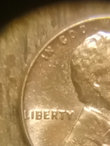 1963 D Lincoln Penny/ DDO / Red - Picture 2 of 10