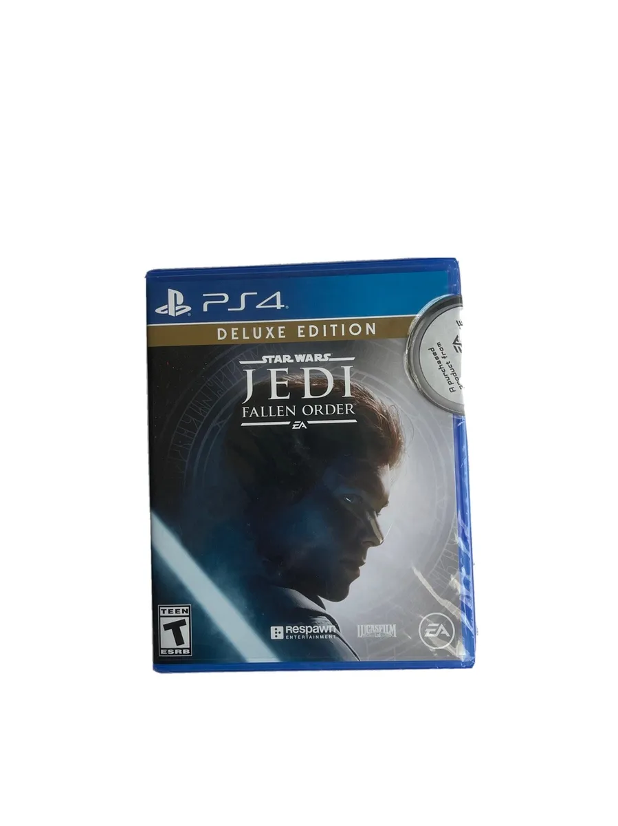 Star Wars Jedi Fallen Order [ DELUXE Edition ] (PS4) NEW